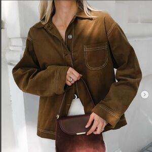 Sancia -valerie shirt jacket